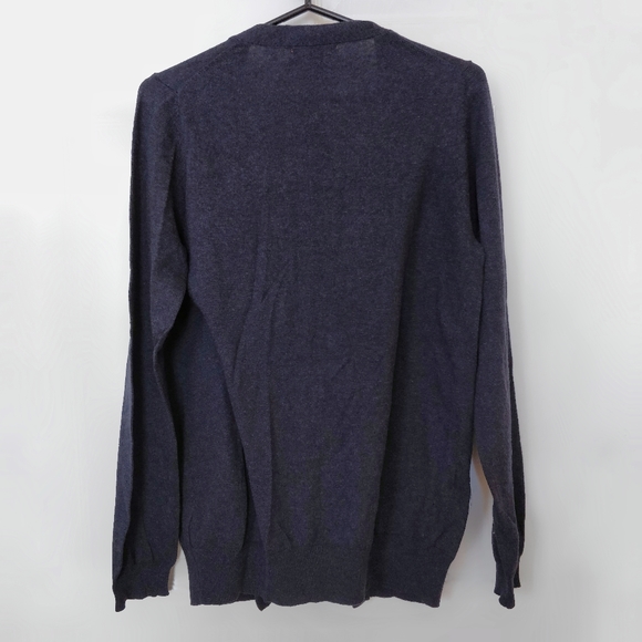 Joe Fresh | wool blend navy cardigan - Picture 5 of 6